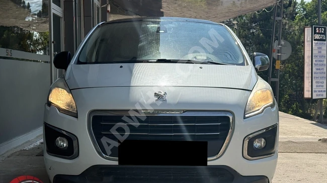 SLS-2014 PEUGEOT 3008 1.6 E-HDİ ALLURE DEĞİŞENSİZ BAKIMLI