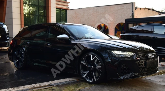 PONTE 2023 AUDI RS6 4.0 TFSI QUATTRO 600 HP 22" JANT