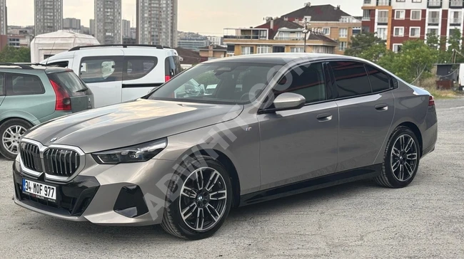 ERLER OTO 2024 BMW 520i MHEV M SPORT 6500 KM HATASIZ