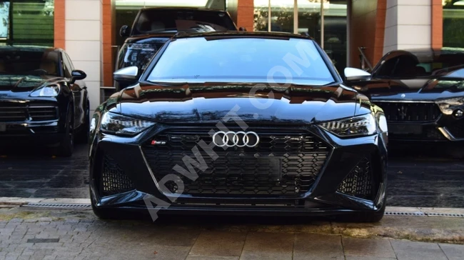 PONTE 2023 AUDI RS6 4.0 TFSI QUATTRO 600 HP 22" JANT