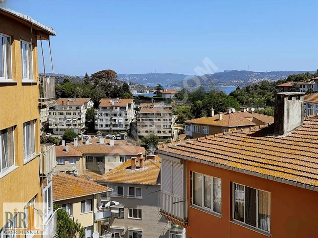 Kanlıca Ormancı Sitesinde Yüksek Giriş Manzaralı Daire