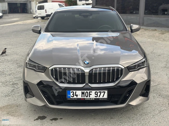 ERLER OTO 2024 BMW 520i MHEV M SPORT 6500 KM HATASIZ