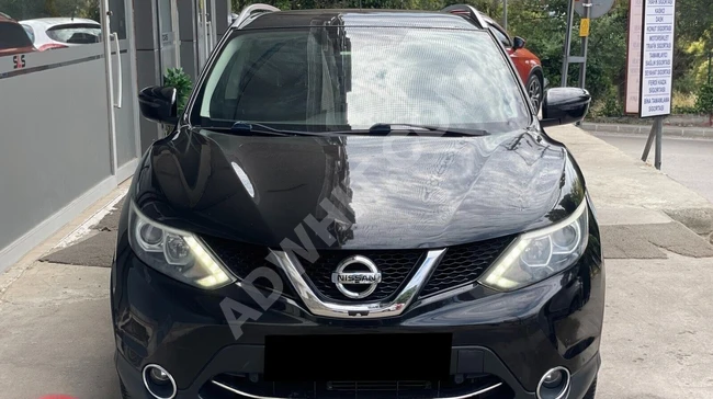 SLS-2016 NİSSAN QASHQAİ 1.2 DIG-T SKYPACK BAKIMLI DEĞİŞENSİZ