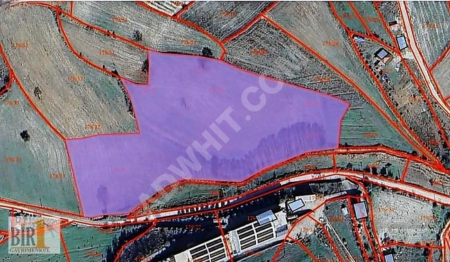 GEBZE HATİPLER MAH. 23 DÖNÜM SATILIK ARSA