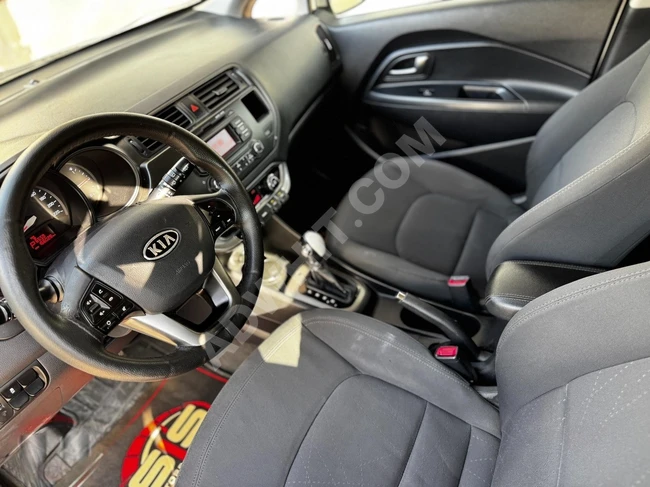 SLS- KİA RİO FANCY OTOMATİK TEMİZ YENİ BAKIMLI