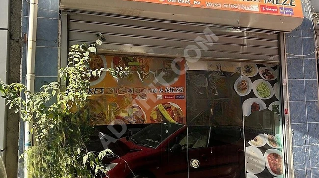 Bakırköy Yenimahalle İKİ KATLI giriş kat DÜKKAN 16+16m2