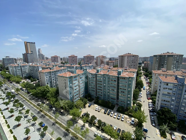 Metrohome Beylikdüzü 2+1 with an open view, close to the Metrobus