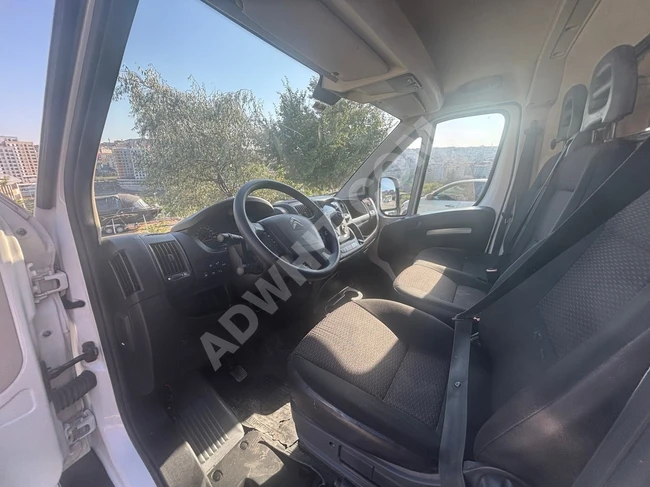 فان JUMPER 15M3 موديل 2020 - مكيف - 60٪ دفعة أولى - 12 شهر شيك.