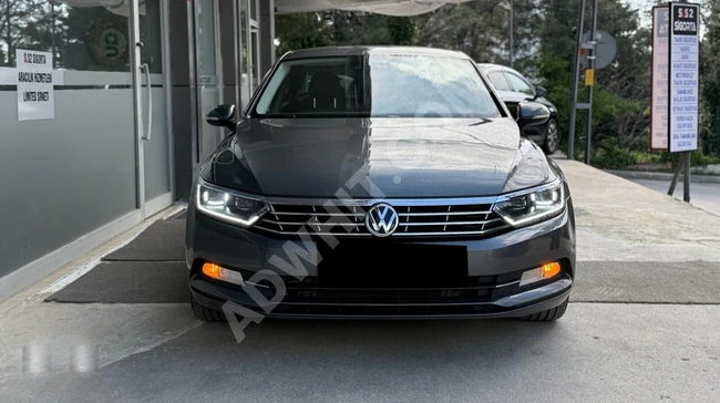 SLS-2017 VW PASSAT 1.6TDİ VERONA JANT MAKYAJLI LED FARLAR