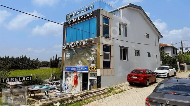 E-5 üzeri köşe parsel arsa ederine kelepir komple bina