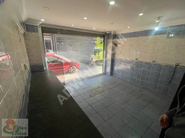 Bakırköy Yenimahalle İKİ KATLI giriş kat DÜKKAN 16+16m2