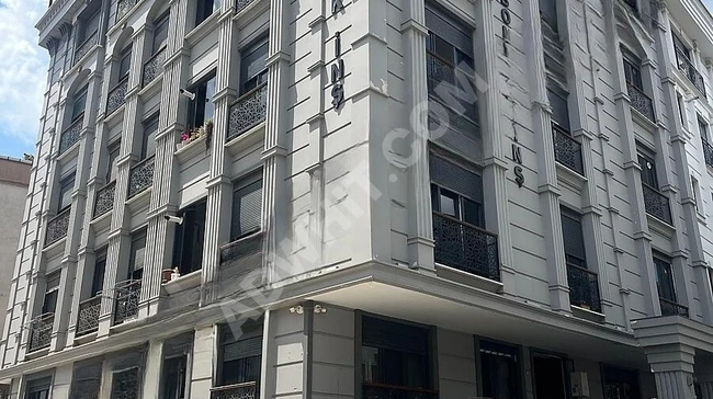 Bakırköy MARMARAFORUM Karşısı 1.kat 2+1 80m2 YENİ BİNA