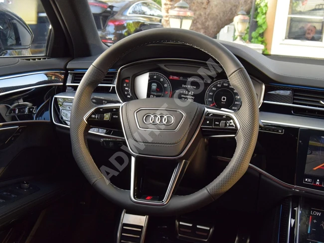 سيارة AUDİ A8 L 6.0 TFSI QUATTRO"LONG"4.0 V8 بقوة 460 حصان S LİNE