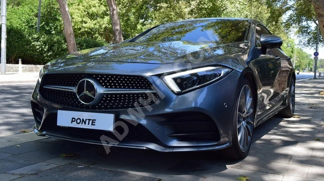 سيارة MERCEDES-BENZ CLS 400d 4MATIC AMG موديل 2020