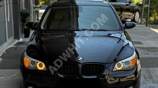 SLS- BMW 520D PREMİUM TEMİZ YENİ BAKIMLI M DİREKSİYON
