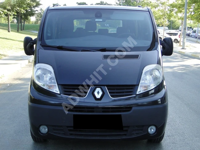ÖZ ÖNDER'DEN 2011 RENAULT TRAFİC 5+1 GRANDCOMFORT