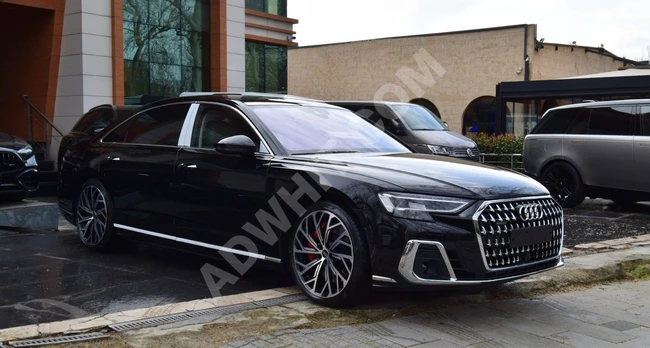 سيارة AUDİ A8 L 6.0 TFSI QUATTRO"LONG"4.0 V8 بقوة 460 حصان S LİNE