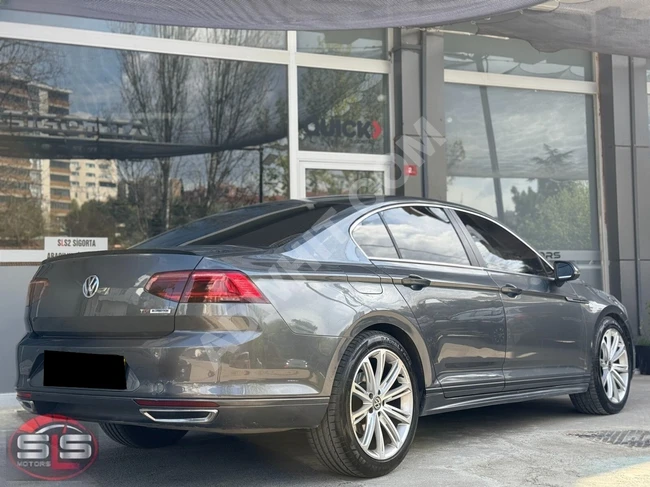SLS-2017 VW PASSAT 1.6TDİ VERONA JANT MAKYAJLI LED FARLAR