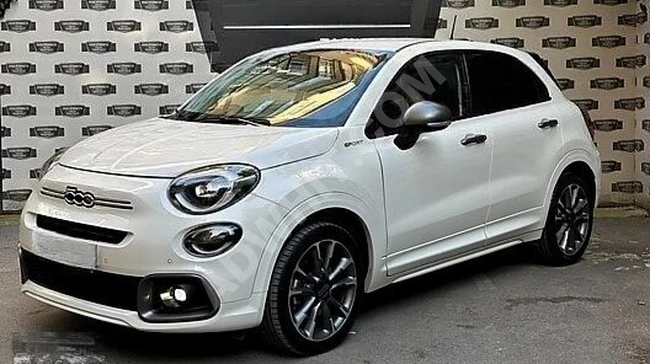ORAS'DAN 2023 MODEL FİAT 500 X T4 HYBRİD CROSS PLUS BOYASIZZ