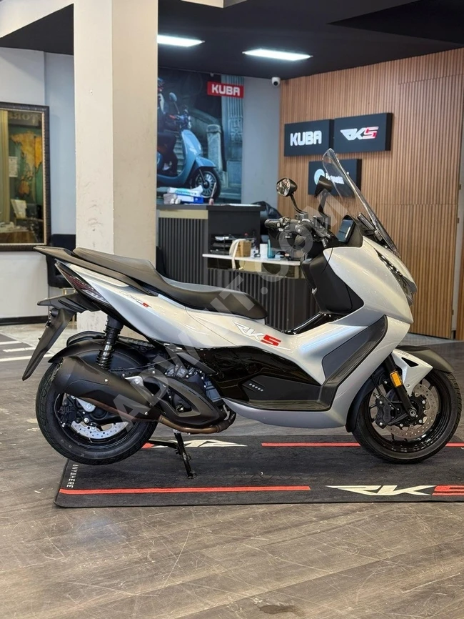 Güçlü ve Şık RZ250S, 2 Yıl Garantili!