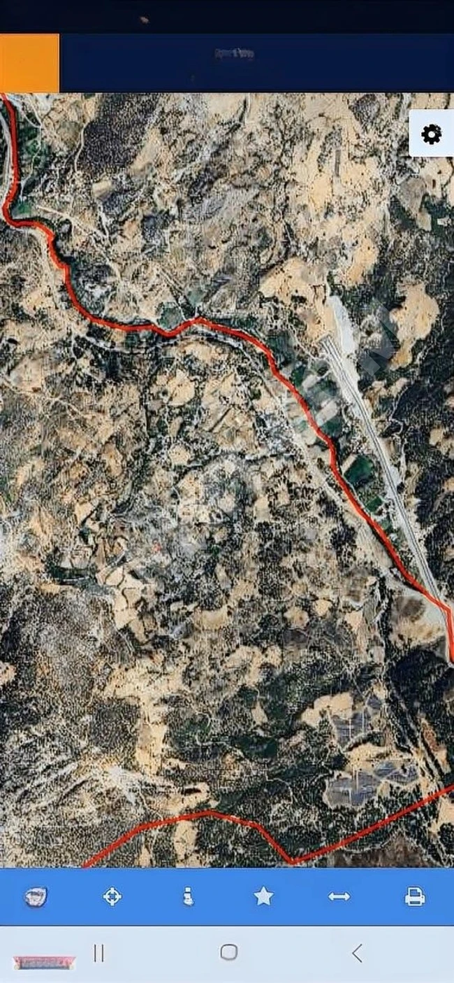 MARAŞ EMLAKTAN SUÇATI -TEKİR ARASI SATILIK TEK TAPU ARAZİ