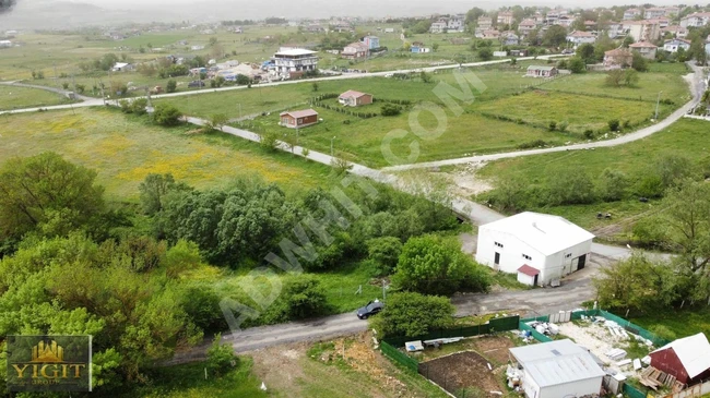 ÇATALCA BİNKILIÇ DA KÖY KENARI 350 M2 ETRAFI ÇEVRİLİ