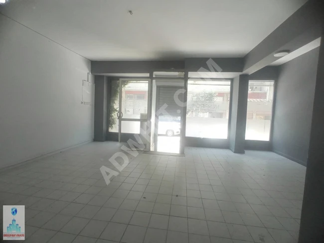 GÖRGÜLÜLER EMLAKTAN BAYRAMPAŞA YILDIRIM MAH SATILIK 60M2 İŞYERİ