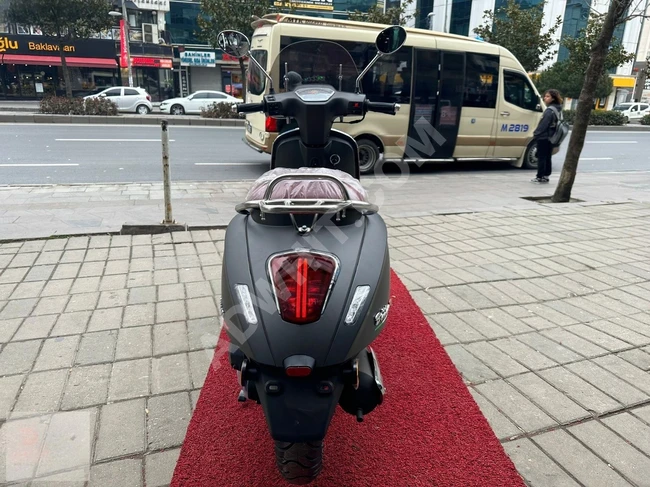 RKS BİTTER 125 SIFIR KM EKONOMİK RETRO STİL 12 AY TAKSİT