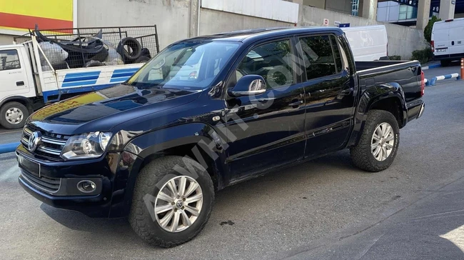 ORJİNAL 2015 AMAROK 2.0 Bİ-TDİ 4X4 HİGHLİNE OTOMATİK