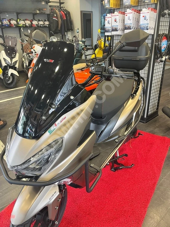 NEWLIGHT PRO 125 EKONOMİK OTOMATİK SCOOTER 12 AY TAKSİT