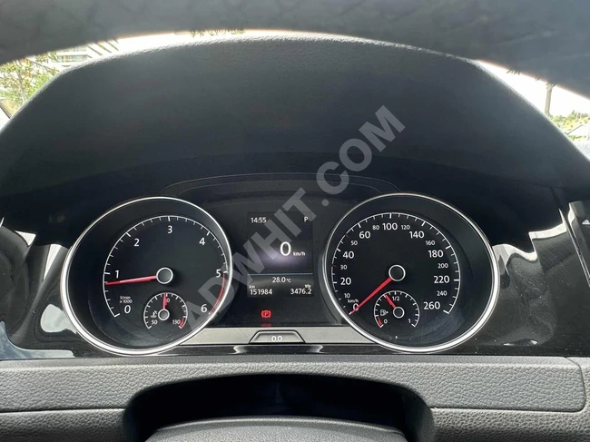 VOLKSWAGEN GOLF 7.5 152.000 KM DE BAKIMLI MASRAFSIZ