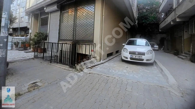 GÖRGÜLÜLER EMLAKTAN BAYRAMPAŞA YILDIRIM MAH KİRALIK 125M2 İŞYER