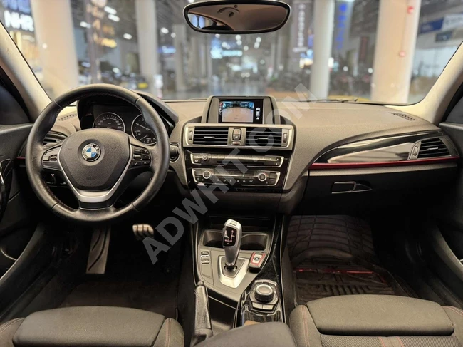 2015 BMW 1.16D SPORT PLUS LCİ SUNROOF OTOMATİK