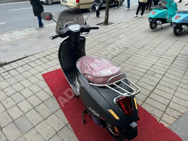 RKS BİTTER 125 SIFIR KM EKONOMİK RETRO STİL 12 AY TAKSİT
