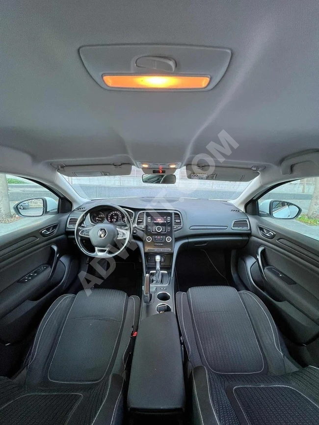 MEGANE 1.5 DCİ TOUCH OTOMATİK VİTES