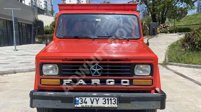 2000 DODGE AS 250 PERKİNS MOTOR BAKIMLI KAMYONET