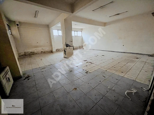 KESKİNGİL CAD KİRALIK DÜKKAN 150 m2 GİRİŞ KAT