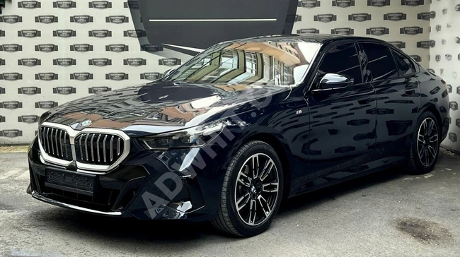 ORAS'DAN 2025 MODEL BMW 520İ M SPORT BOYASIZZ