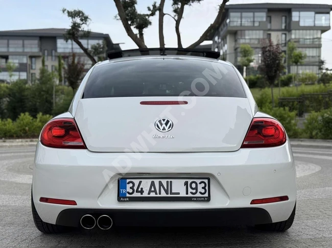 VW BEETLE 1.2 TSI DSG+CAMTAVAN+LEDFAR+BEJDÖŞEME