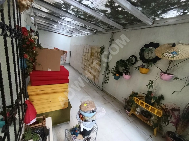 Yaylada**Özel bahçe kullanımlı 3+1 Satılık Bahçe KAtı daire