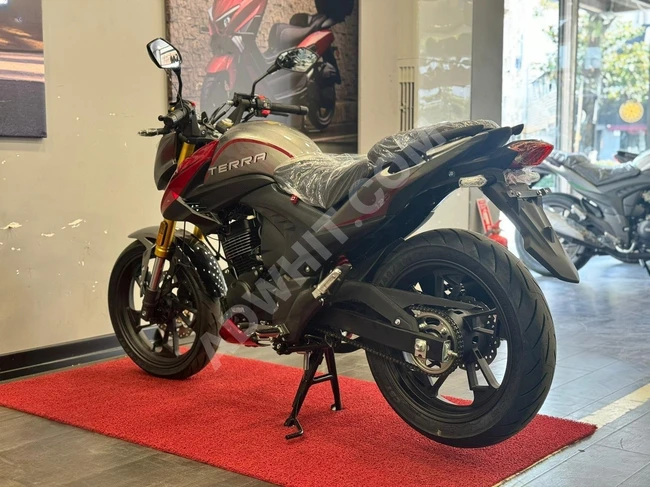 KUBA Terra 125 Garantili, Şık ve Kullanışlı