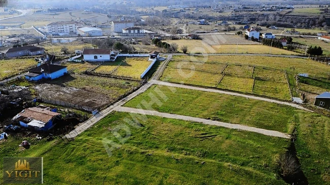 ÇATALCA BİNKILIÇ FATİH MAH 250 M2 İMARLI TARLA ÇAPLI MUVAFAKATLI