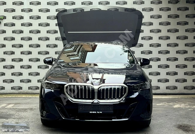 ORAS'DAN 2025 MODEL BMW 520İ M SPORT BOYASIZZ