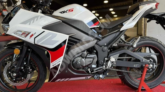 دراجة نارية  RKS M250 | نقطة التقاء القوة والأناقة متوفرة بالتقسيط مع ضمان