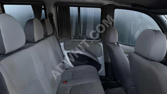 |KÖSEN| 2005 MODEL FİAT DOBLO ACTİVE %2.84 ORAN KARTA 12 TAKST!