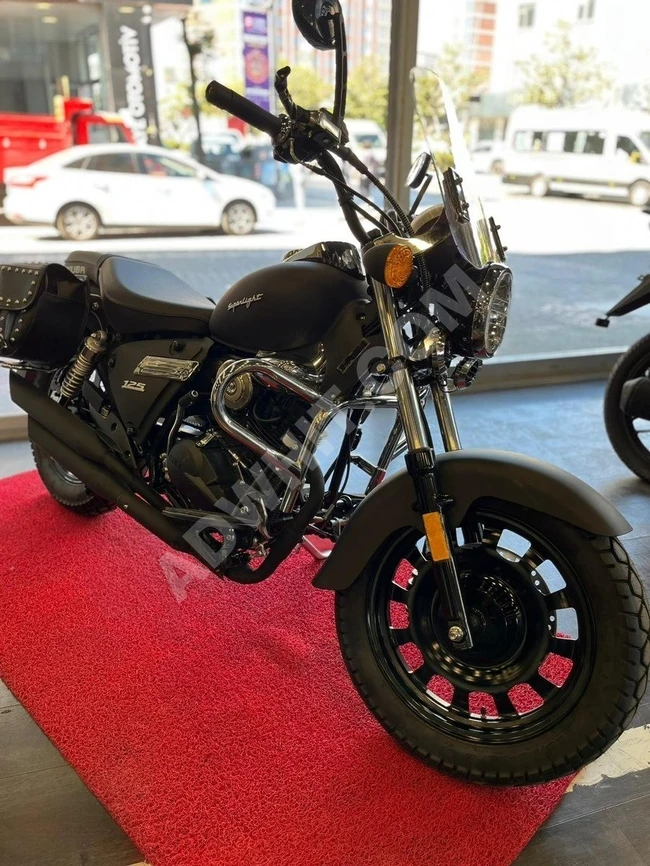 KUBA Superlight 125 | Sıfır 2025 Chopper Stili Garantili |