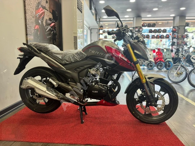 KUBA Terra 125 Garantili, Şık ve Kullanışlı