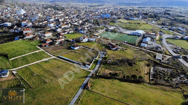 ÇATALCA BİNKILIÇ FATİH MAH 250 M2 İMARLI TARLA ÇAPLI MUVAFAKATLI