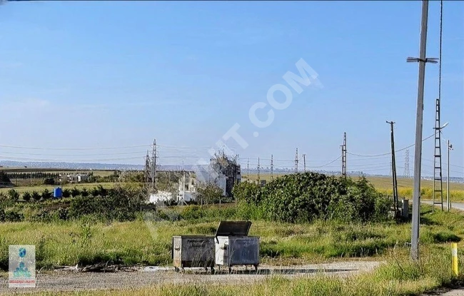 KÖY İÇİ KADASTRAL YOLA CEPE ARSA