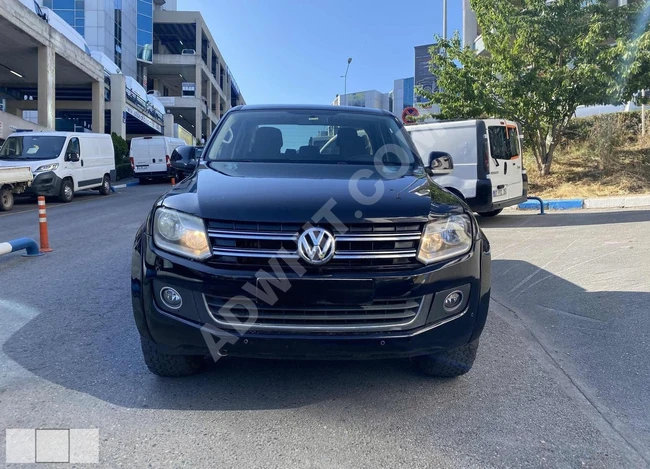 ORJİNAL 2015 AMAROK 2.0 Bİ-TDİ 4X4 HİGHLİNE OTOMATİK